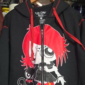 Hot Topic Zip Up Sweatshirt